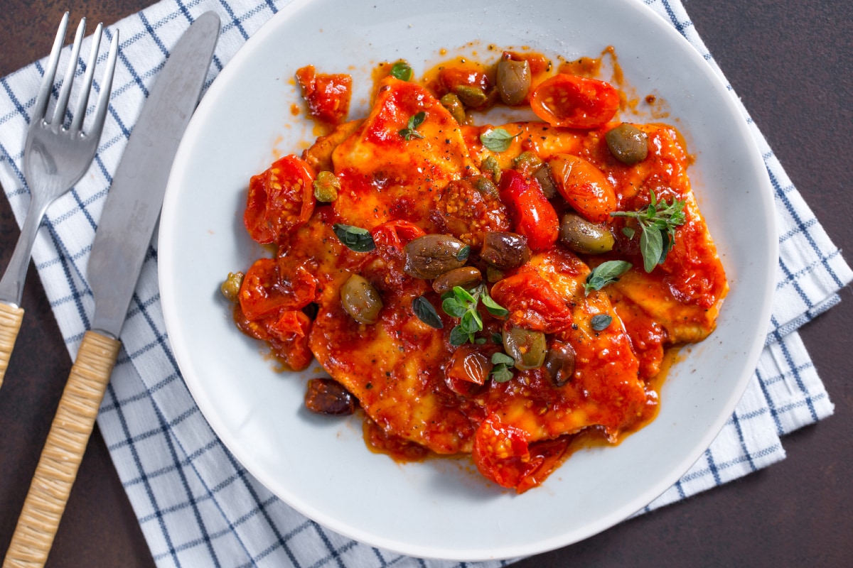 Escalopes de poulet savoureuses