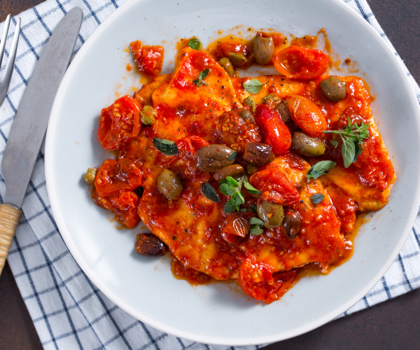 Escalopes de poulet savoureuses