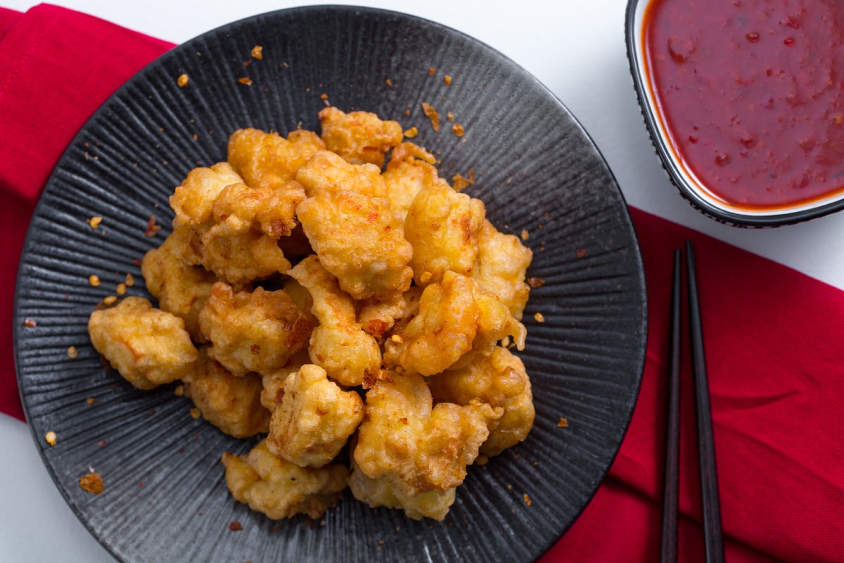 Poulet frit