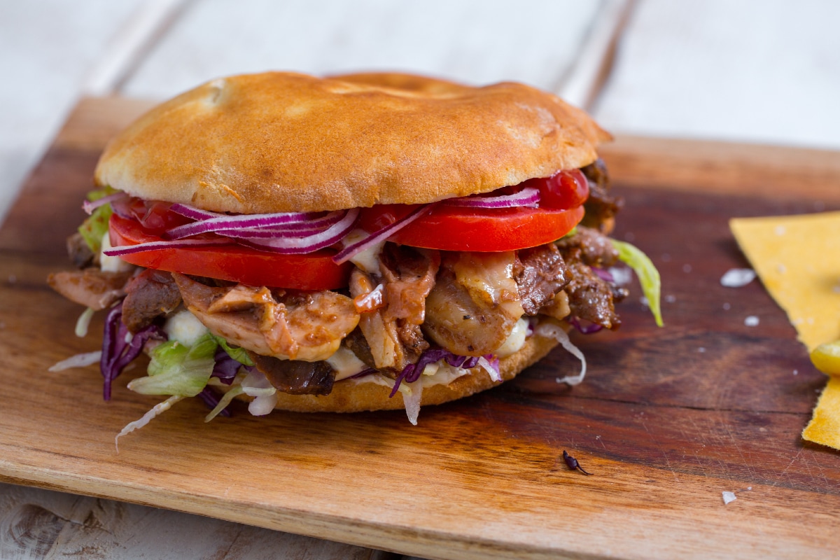 Kebab maison