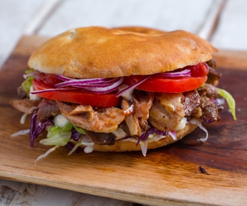 Kebab maison