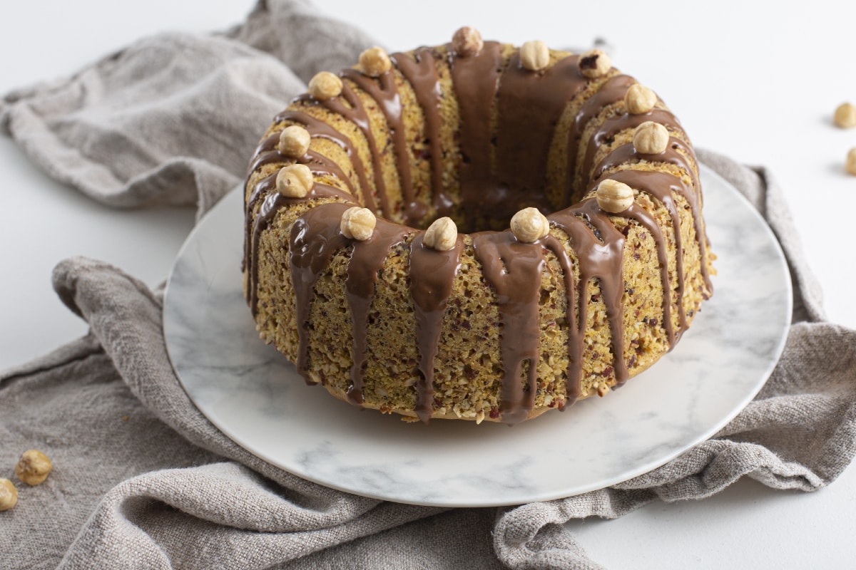 Couronne aux noisettes