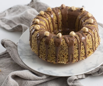 Couronne aux noisettes