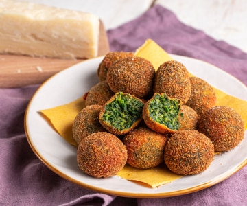 Boulettes d'épinards