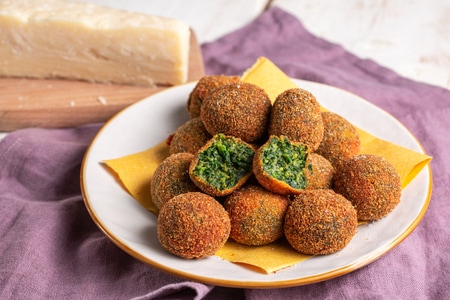Boulettes d'épinards