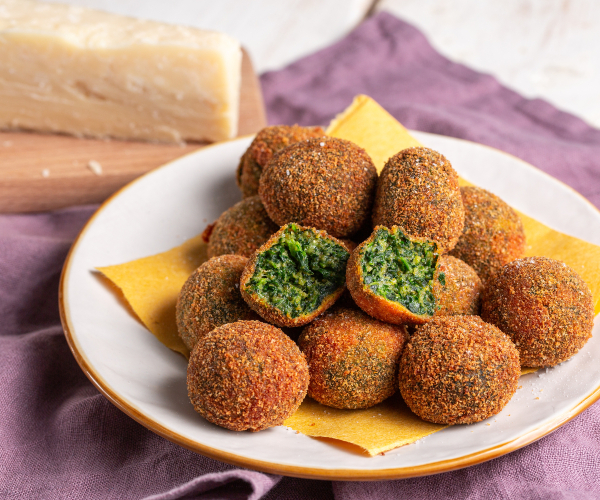 Boulettes d'épinards