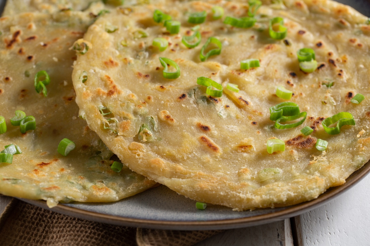 Crêpes chinoises (cong you bing)