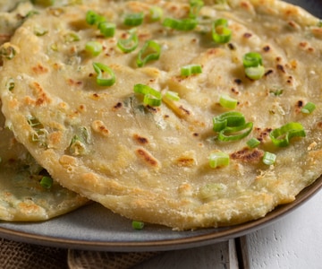 Crêpes chinoises (cong you bing)