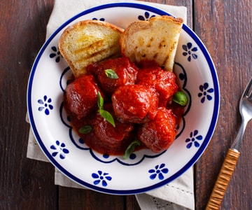 Boulettes de viande à la sauce de grand-mère
