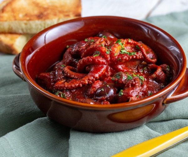 Poulpes à la luciana