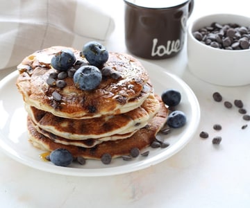 Pancakes au yaourt grec