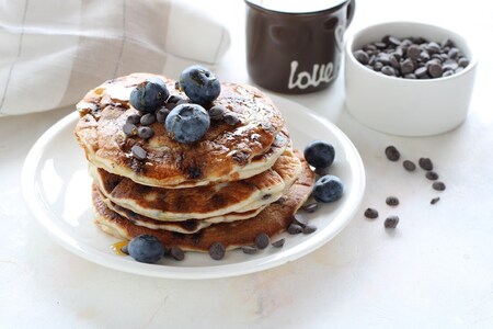 Pancakes au yaourt grec
