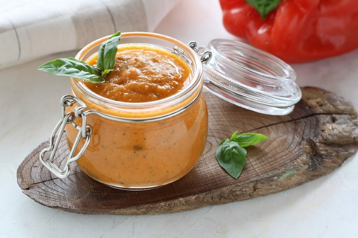 Crème de poivrons