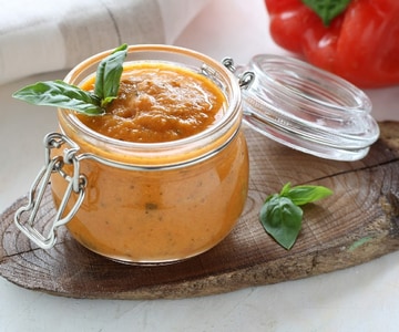 Crème de poivrons