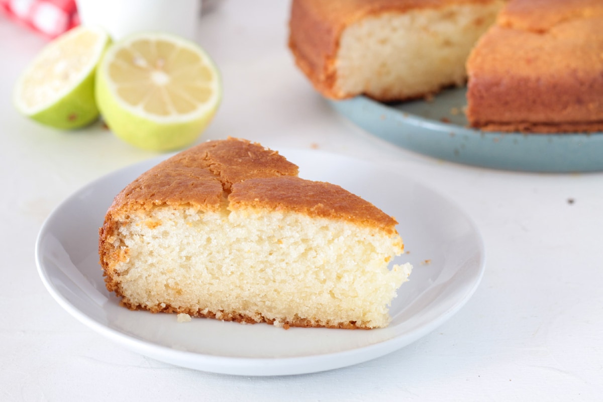 Gâteau au yaourt sans œufs