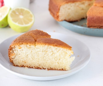 Gâteau au yaourt sans œufs