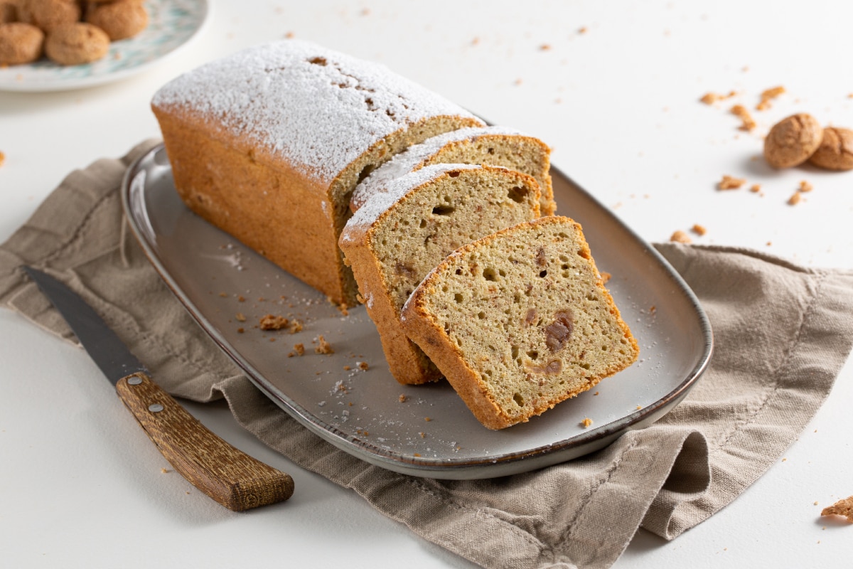 Cake aux amaretti et marrons