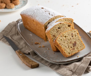 Cake aux amaretti et marrons