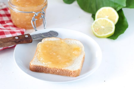 Confiture de citrons sans zeste