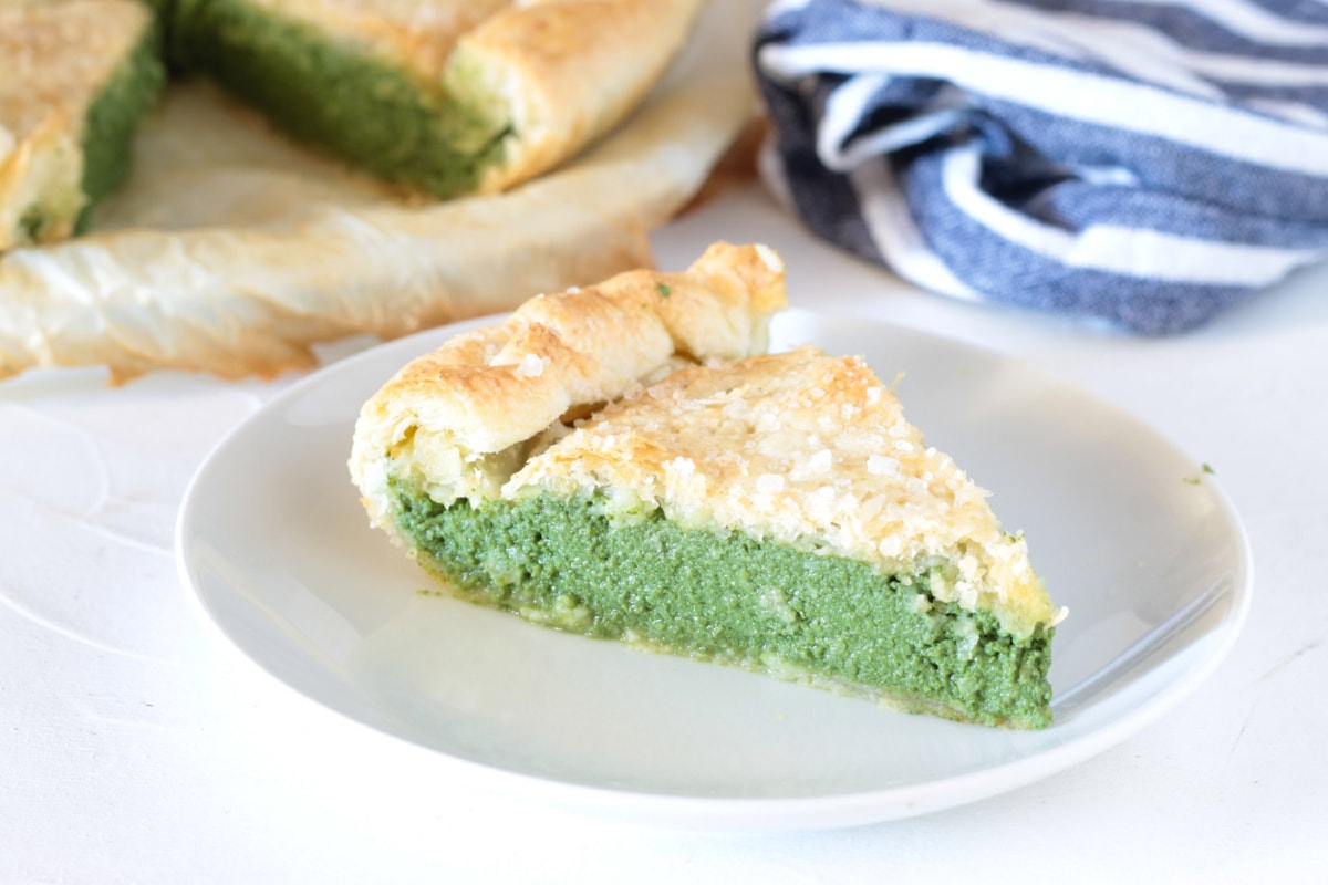 Tarte salée ricotta et épinards