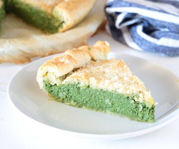Tarte salée ricotta et épinards