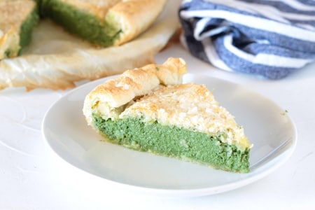Tarte salée ricotta et épinards