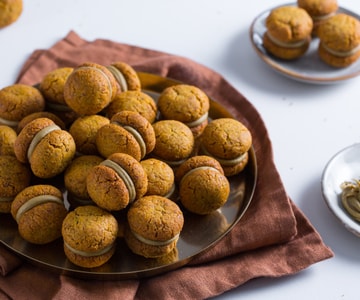 Baci di Frau au double pistache et sel de Maldon