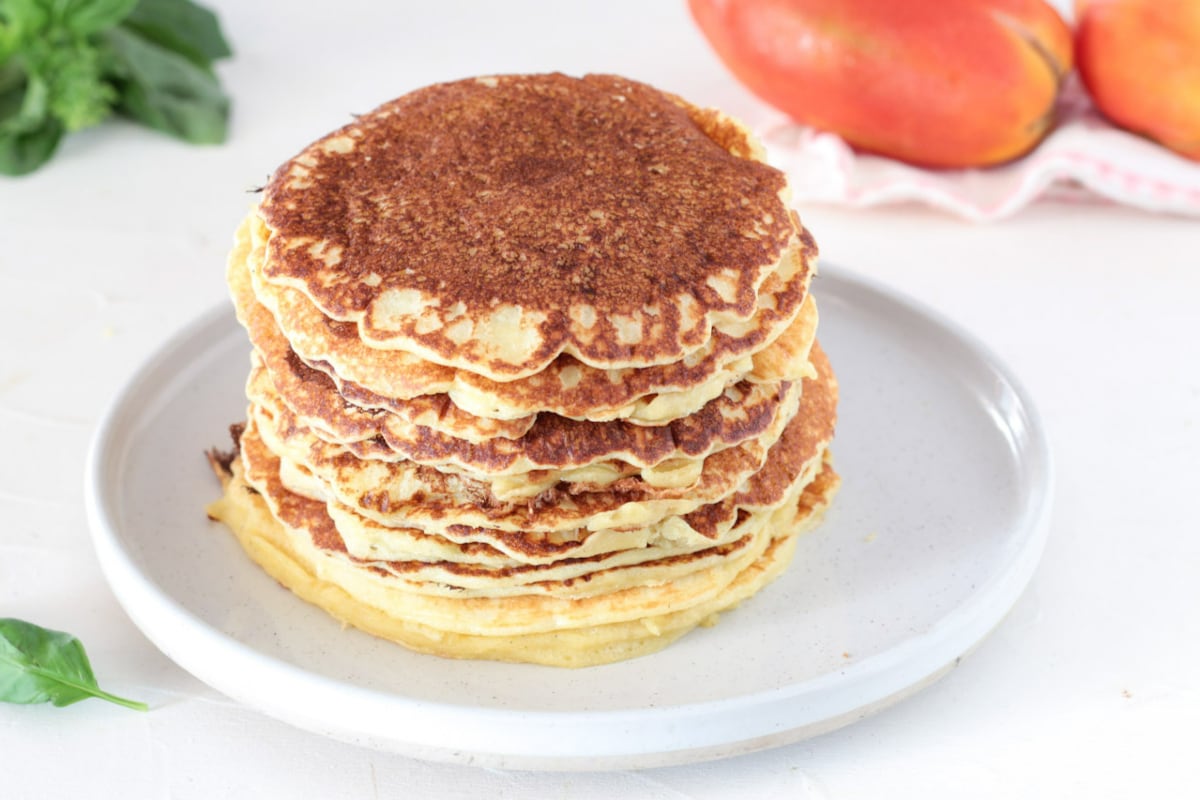 Pancakes salés