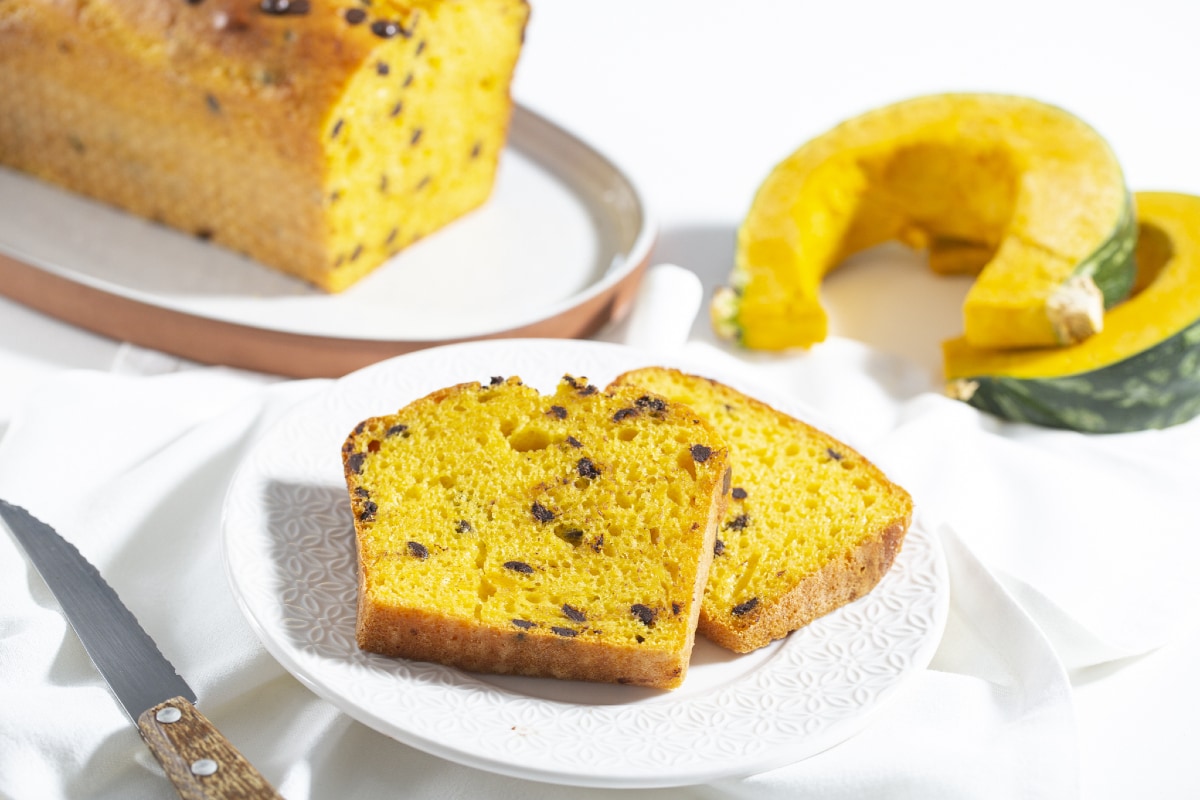 Cake à la citrouille et au chocolat
