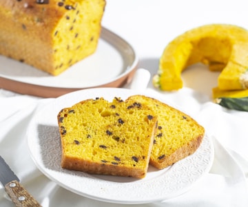 Cake à la citrouille et au chocolat