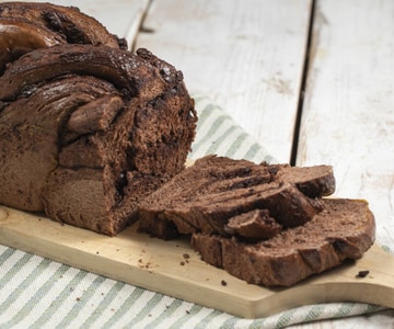 Babka au chocolat