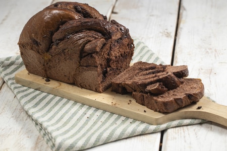 Babka au chocolat