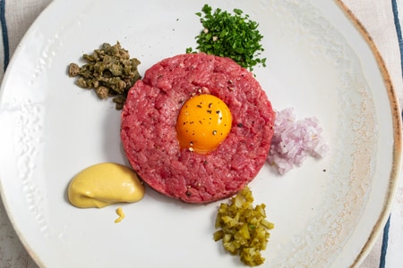 Tartare de bœuf