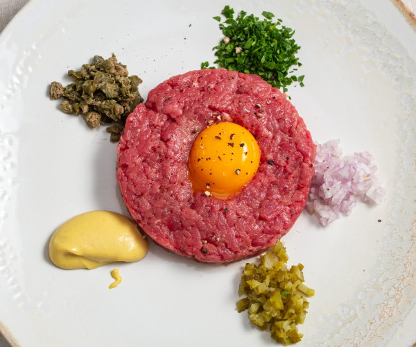 Tartare de bœuf