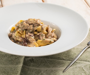 Pappardelle aux cèpes