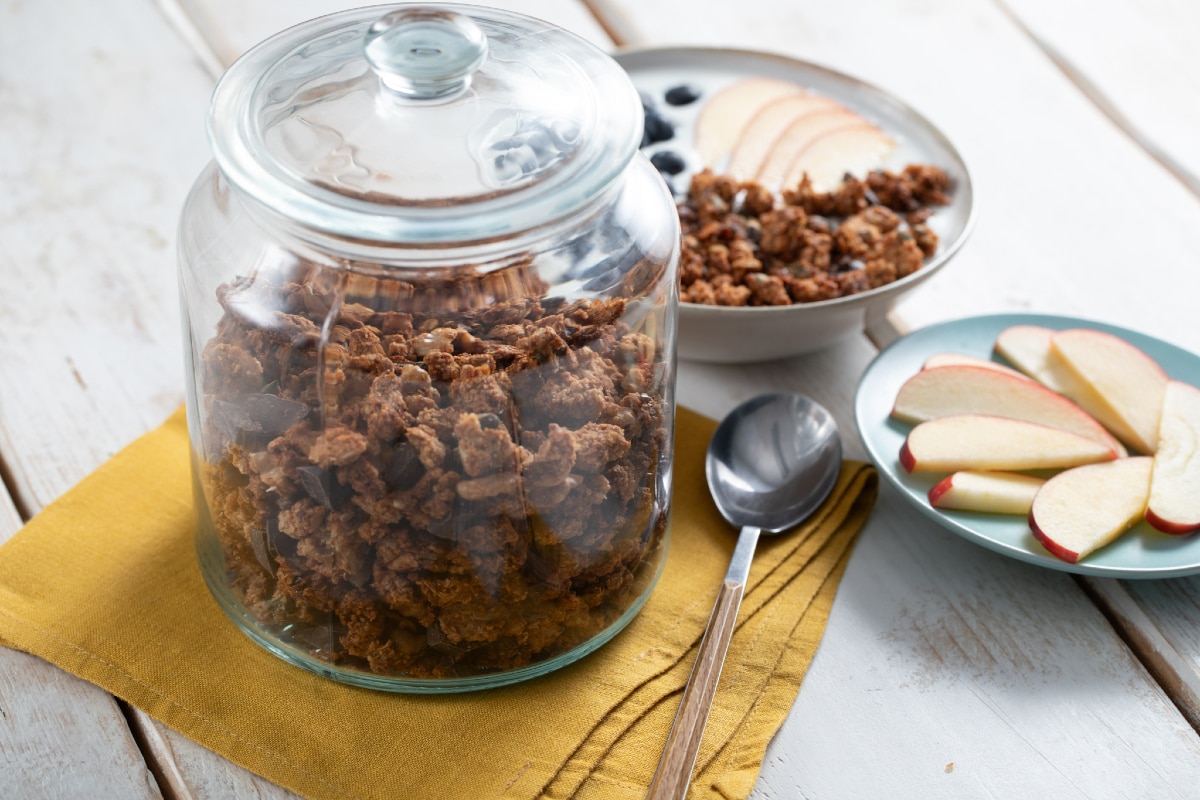 Granola sans sucre