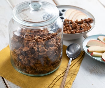 Granola sans sucre