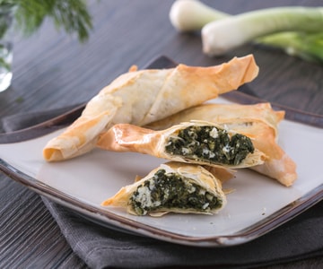 Spanakopitakia (recette grecque)