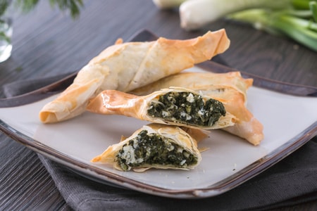 Spanakopitakia (recette grecque)