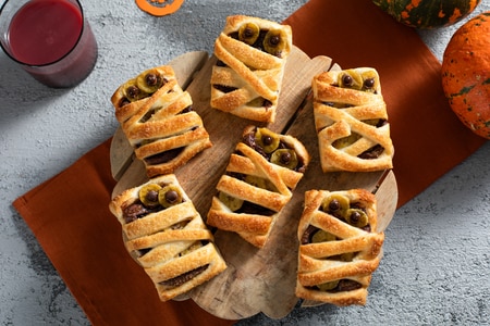 Momies de Nutella et bananes