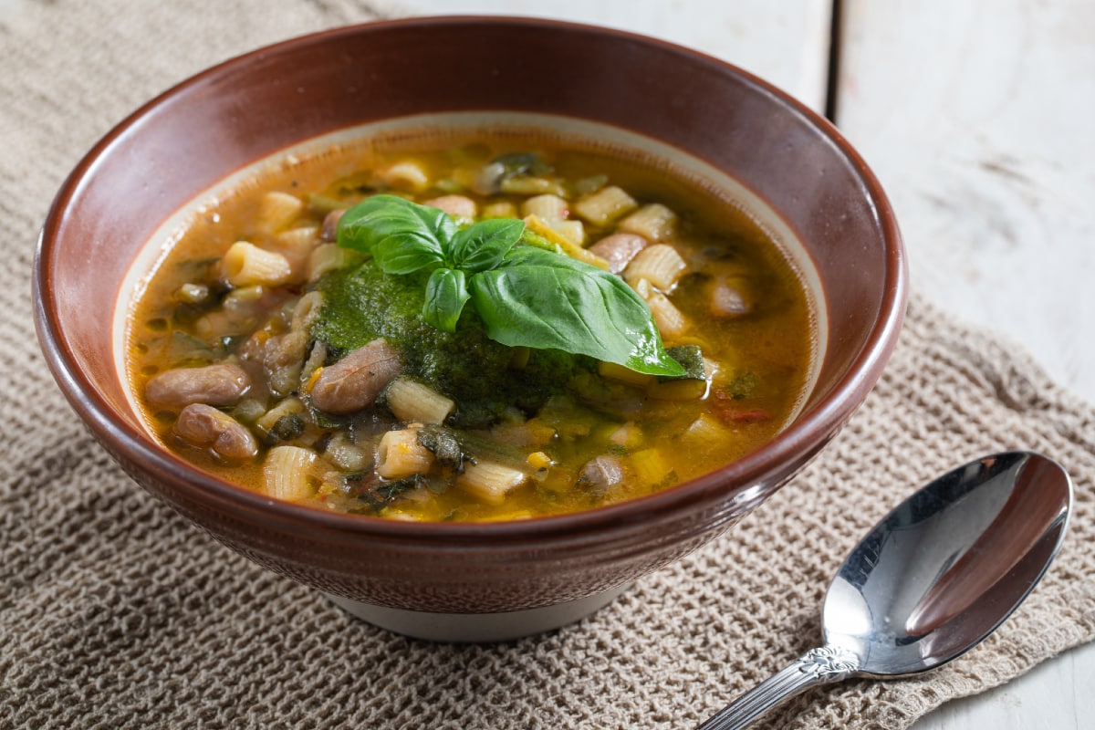 Minestrone à la génoise