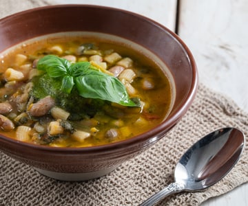 Minestrone à la génoise