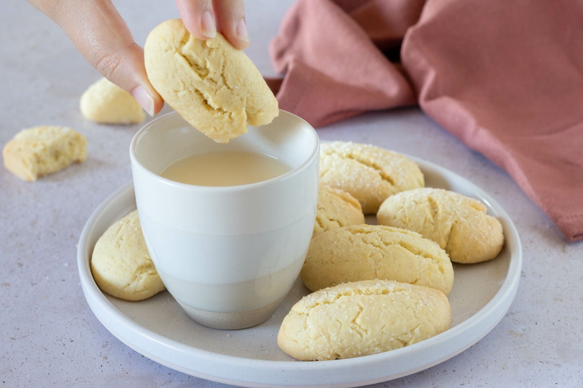 Biscuits à tremper