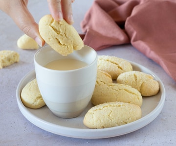 Biscuits à tremper