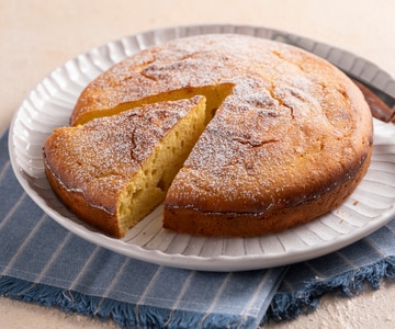 Gâteau à la ricotta très moelleux