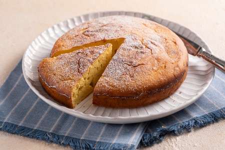Gâteau à la ricotta très moelleux