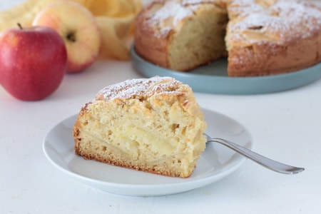 Gâteau aux pommes de grand-mère