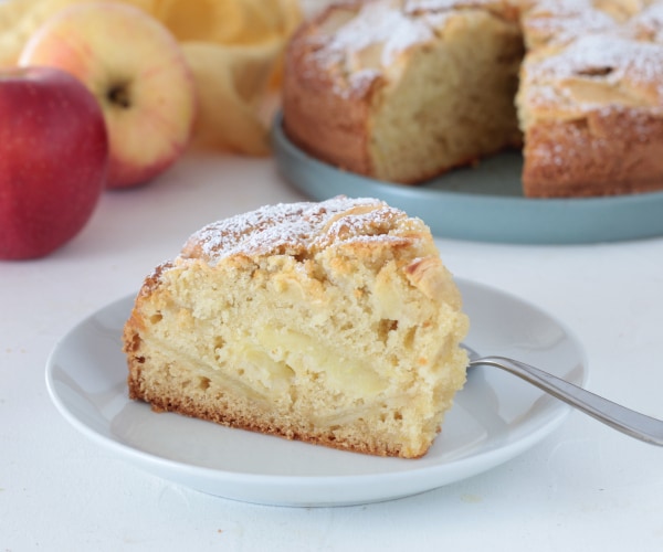 Gâteau aux pommes de grand-mère