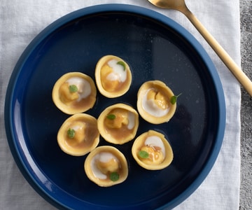 Raviolis de poulet