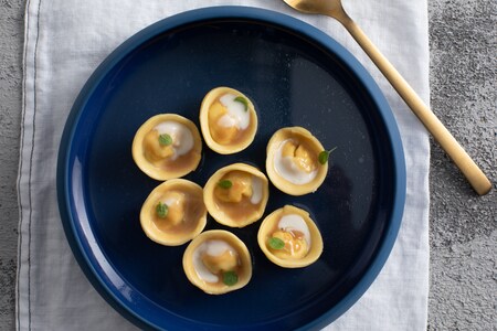 Raviolis de poulet